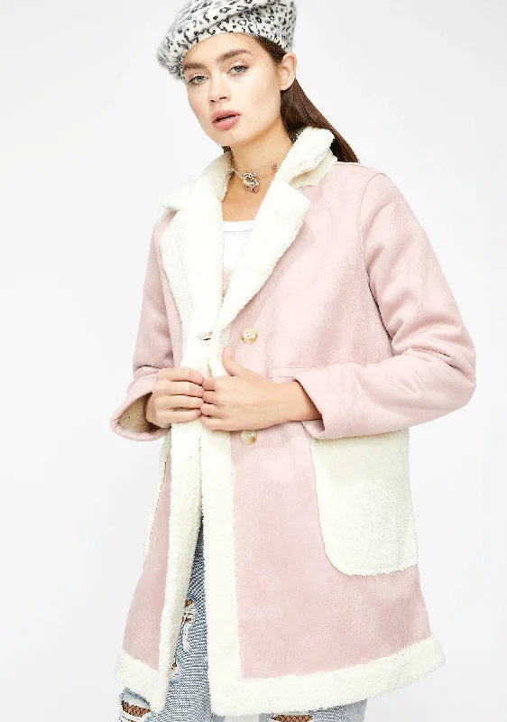 Classic Women's Clothing Styles Best-Sellers Winter Proof Sherpa Jacket