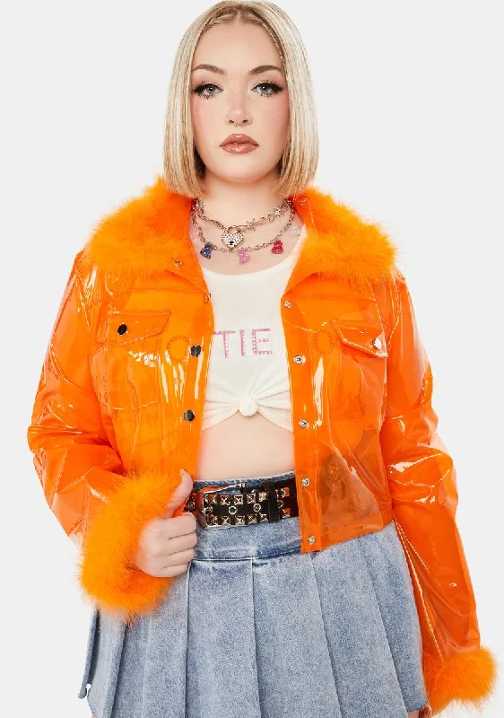 Women's Trendy Activewear Apparel Absurdly Cheap Sale Plus Juicy Planet Her Vinyl Trucker Jacket Women's Trendy Activewear Apparel Absurdly Cheap Sale Plus Juicy Planet Her Vinyl Trucker Jacket