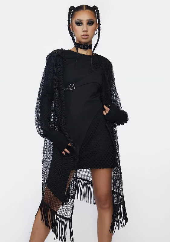 Fashion-Forward Women's Clothing Casual Chic Deals Mystery Series Embroidered Mesh Shawl Fashion-Forward Women's Clothing Casual Chic Deals Mystery Series Embroidered Mesh Shawl
