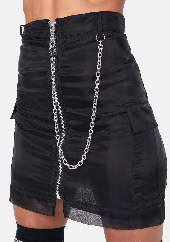 Women's Casual Wear Clothing Hot Trends Dropout Skirt