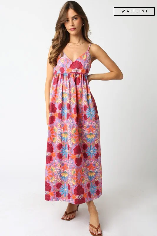 Timeless Women's Garments Classy Style Discounts Waitlist 3/20 ♥ Rosemary Sleeveless Floral Print Maxi Dress Pink Timeless Women's Garments Classy Style Discounts Waitlist 3/20 ♥ Rosemary Sleeveless Floral Print Maxi Dress Pink