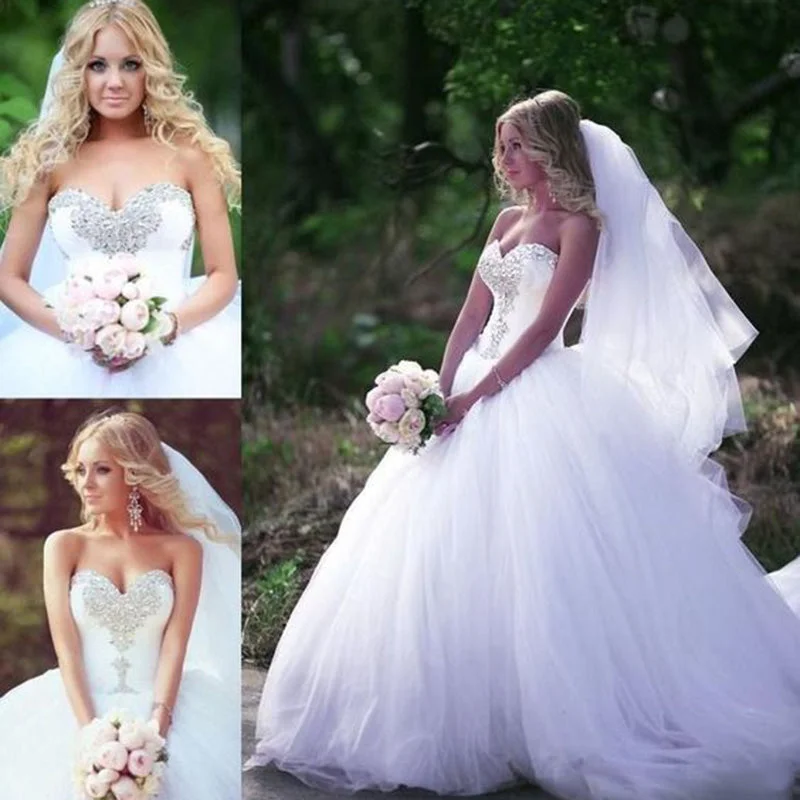 Modern Women's Clothes Explore What'S New 2022 Ball Gown Crystal Corset Wedding Dresses Princess Bridal Gown WD5569 Modern Women's Clothes Explore What'S New 2022 Ball Gown Crystal Corset Wedding Dresses Princess Bridal Gown WD5569