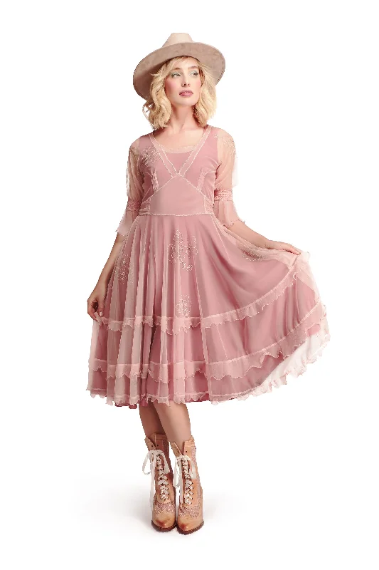 Affordable Women's Outfit Explore What'S New Sierra Country Wedding Dress in Victorian Rose by Nataya