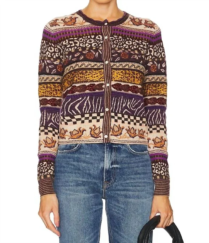 Women's Casual Clothing For Lounging Contemporary Casual Deals Liza Cardigan In Woodland