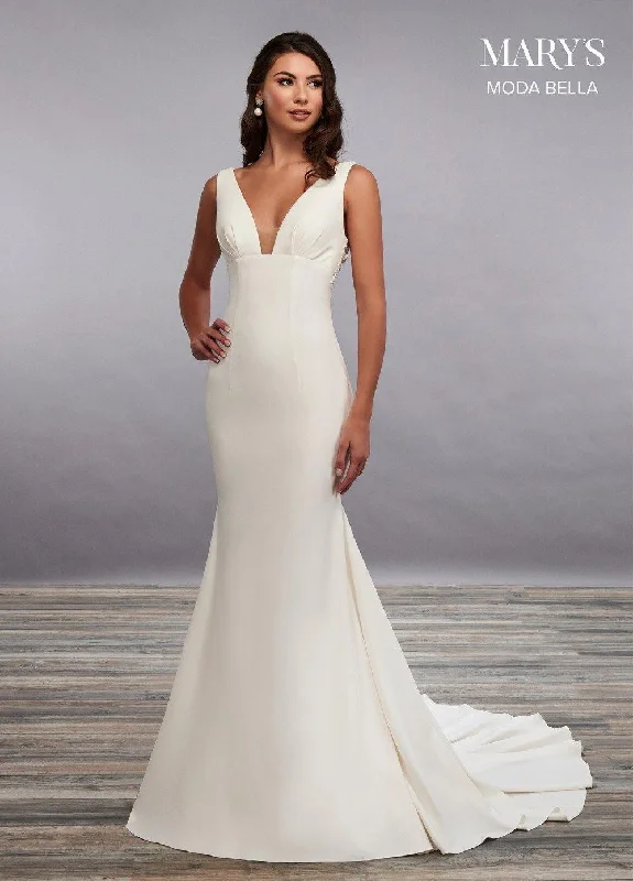 Women's Activewear Outfit You'Ll Love Us Because Rachel Allan Long Formal Bridal Gown