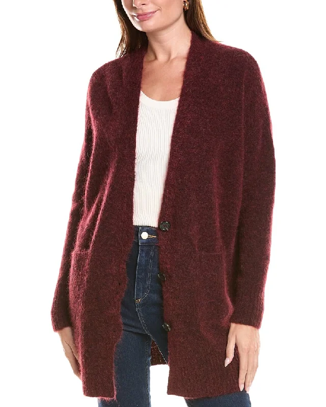 Women's Comfortable Lounge Attire Seasonal Clearance EILEEN FISHER Wool & Mohair-Blend Cardigan Women's Comfortable Lounge Attire Seasonal Clearance EILEEN FISHER Wool & Mohair-Blend Cardigan