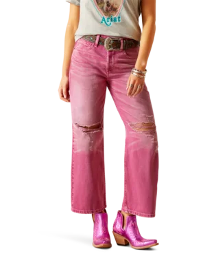 Women's Clothing Sets Summer Deals Ariat Ultra High Rise Tomboy Crop Jean