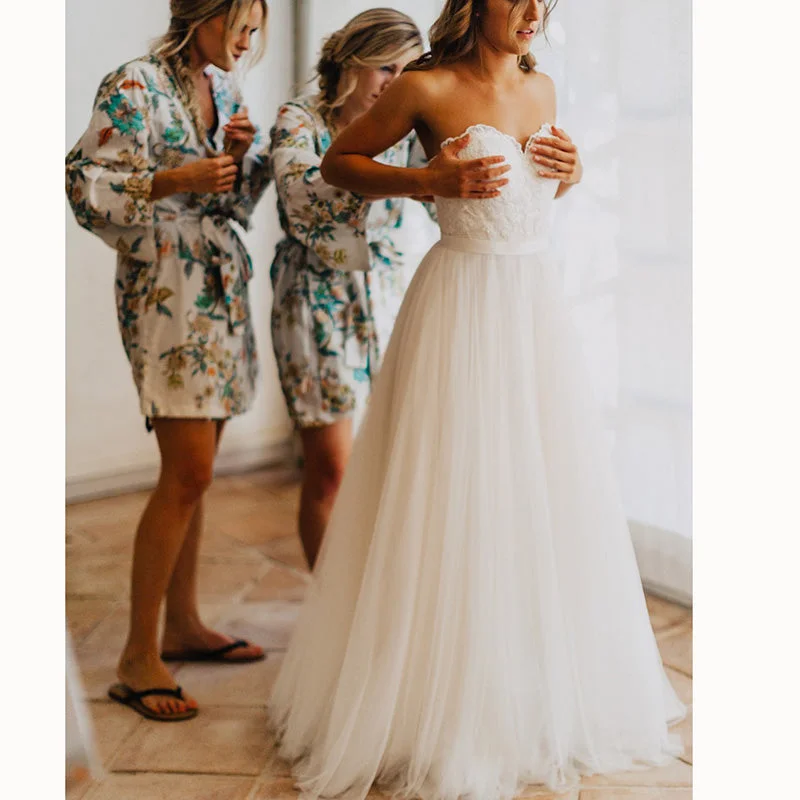Women's Formal Apparel Flirty Fashion Discounts Romantic Tulle Sweetheart A Line Beach Wedding Dress Boho Bridal Gowns 2018 brautkleider hochzeitskleid Women's Formal Apparel Flirty Fashion Discounts Romantic Tulle Sweetheart A Line Beach Wedding Dress Boho Bridal Gowns 2018 brautkleider hochzeitskleid
