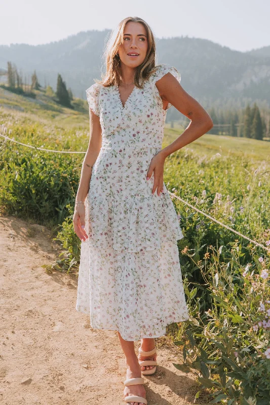 Women's Evening Wear Outfit Fashionable Comfort Promotions EXCLUSIVE - Garden Gate Dress Women's Evening Wear Outfit Fashionable Comfort Promotions EXCLUSIVE - Garden Gate Dress