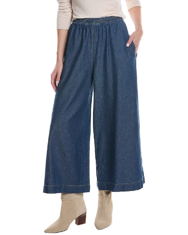 Women's Functional Apparel For Outdoor Activities Cozy Comfort Style Sale Vince Camuto Wide Leg Smocked Waist Pull-On Pant