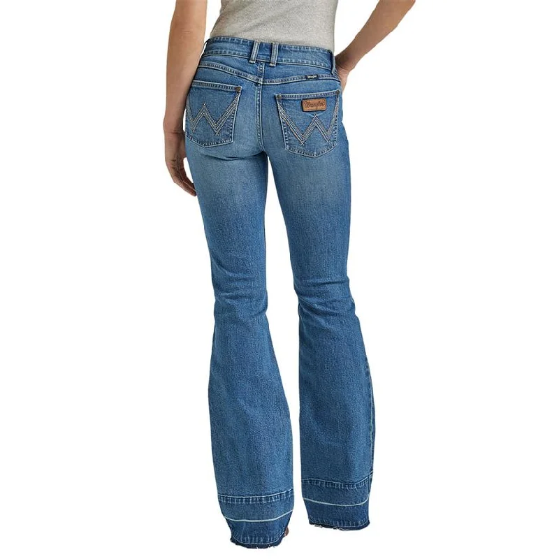 Women's Sporty Clothes Hurry Before It'S Gone Wrangler Women's Retro Mae Mid Rise Trouser Jean