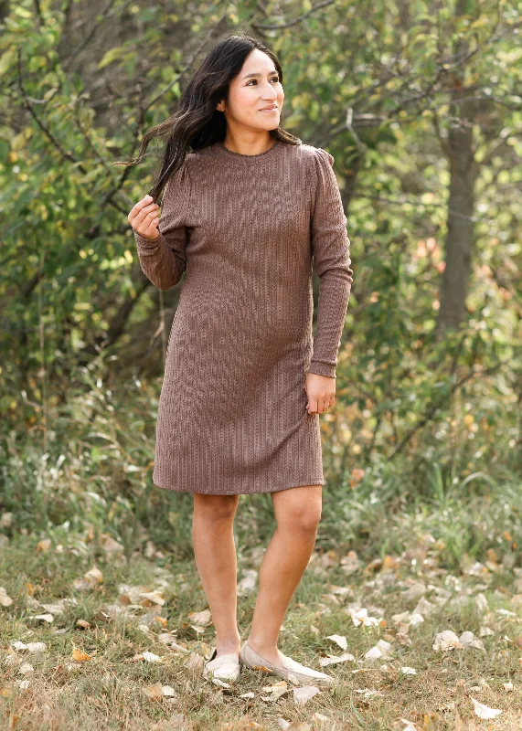 Women's Outfit For The Office Luxury Casual Deals Lace Ruffled Mock Neck Long Sleeve Dress - FINAL SALE Women's Outfit For The Office Luxury Casual Deals Lace Ruffled Mock Neck Long Sleeve Dress - FINAL SALE