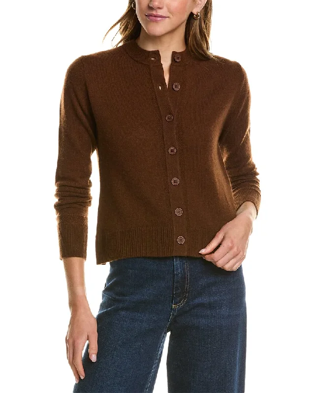 Comfortable Outfit For Women Stay Ahead In Style Hannah Rose Wool & Cashmere-Blend Cardigan