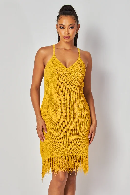 Casual Apparel For Women Flash Sale Now Cate Lightweight Knit Sweater Fringe Tank Dress Casual Apparel For Women Flash Sale Now Cate Lightweight Knit Sweater Fringe Tank Dress