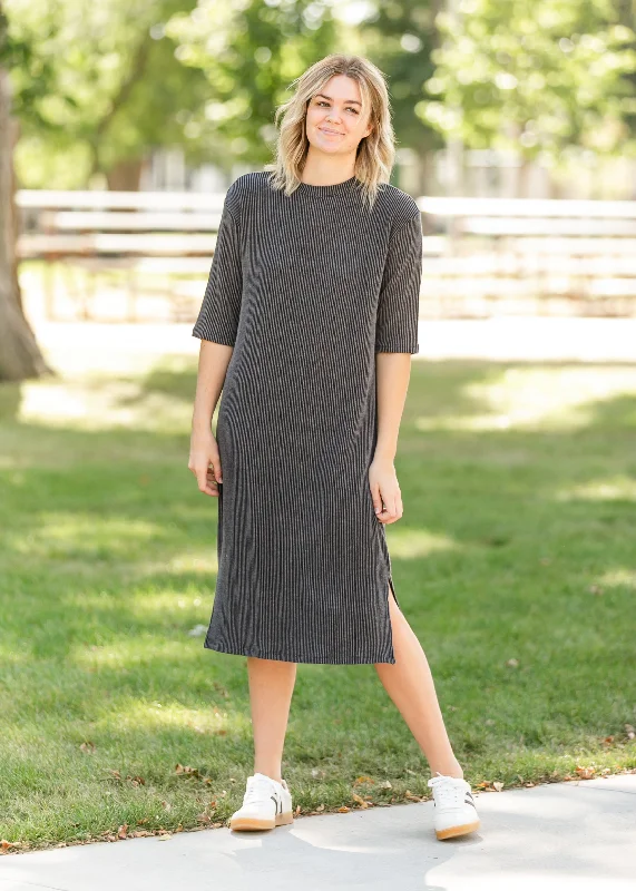 Elegant Women's Attire Romantic Chic Deals Round Neck Half Sleeve Dress - FINAL SALE Elegant Women's Attire Romantic Chic Deals Round Neck Half Sleeve Dress - FINAL SALE
