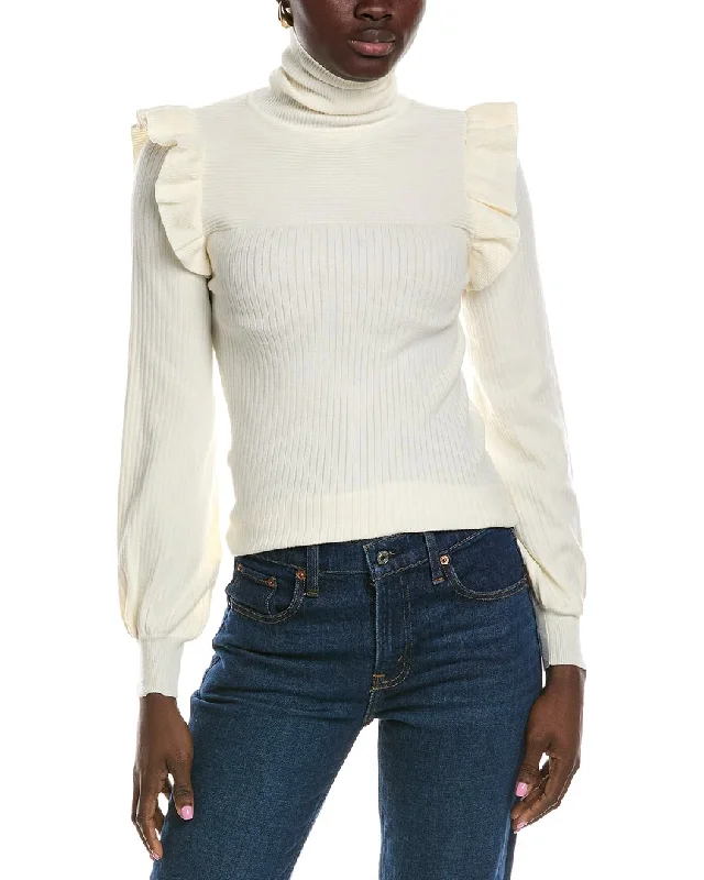 Women's Holiday Clothing Comfortable Chic Brook + Lynn Turtleneck Sweater