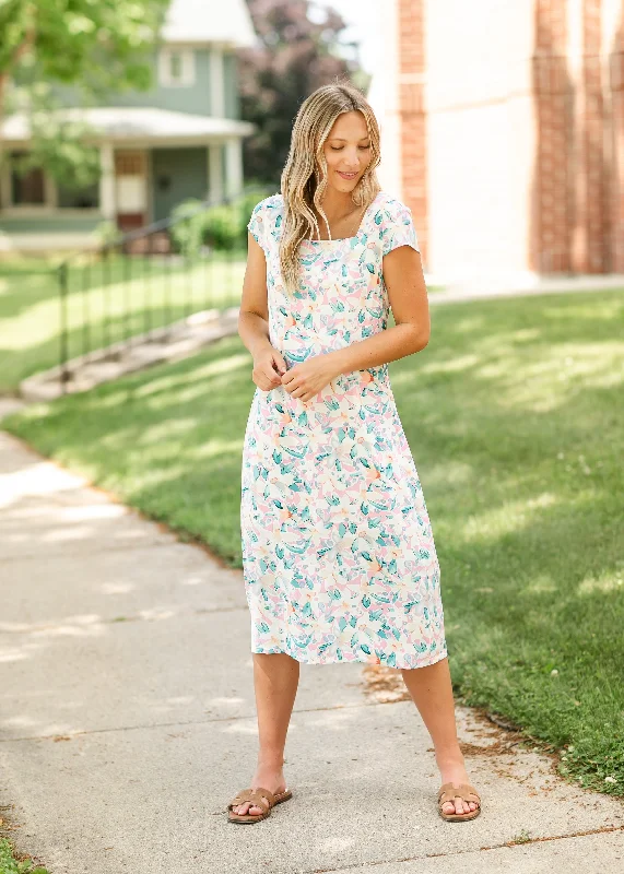 Classic Women's Clothing Styles Street Style Discounts Reece Short Sleeve Straight Fit Midi Dress - FINAL SALE Classic Women's Clothing Styles Street Style Discounts Reece Short Sleeve Straight Fit Midi Dress - FINAL SALE