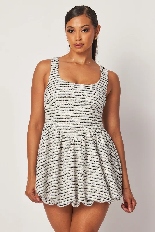 Women's Elegant Garments Shop The Hottest Deals Mariana Knit Sleeveless Mini Bubble Dress Women's Elegant Garments Shop The Hottest Deals Mariana Knit Sleeveless Mini Bubble Dress