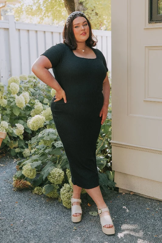 Women's Resort Attire Low Price Special PLUS SIZE - Move Closer Dress