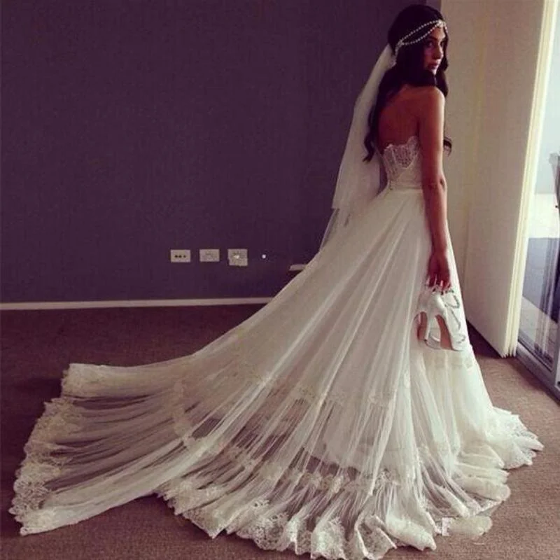 Women's Relaxed Clothes Break Fashion Norms Siaoryne Bohemian Wedding Dresses Beach Gown for Bride Dresses Lace WD1004 Women's Relaxed Clothes Break Fashion Norms Siaoryne Bohemian Wedding Dresses Beach Gown for Bride Dresses Lace WD1004