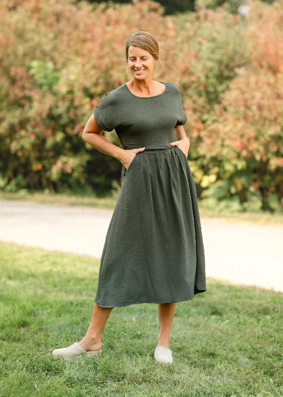 Women's Activewear Apparel Special Offers, Don't Miss Cassia Dolman Sleeve Midi Dress Women's Activewear Apparel Special Offers, Don't Miss Cassia Dolman Sleeve Midi Dress