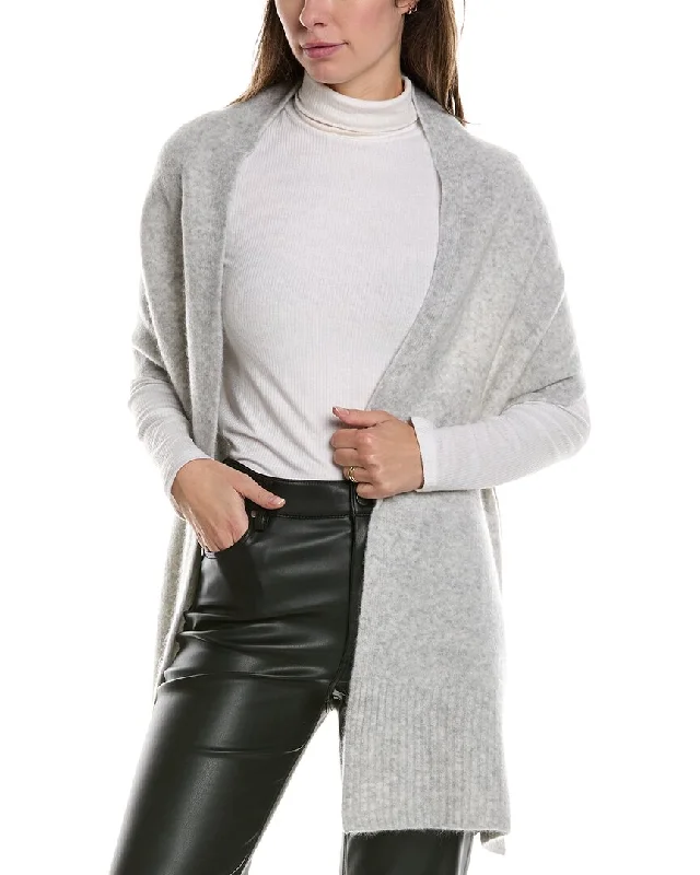 Women's Formal Event Clothing Affordable Trendy Fashion EILEEN FISHER Cashmere & Silk-Blend Wrap