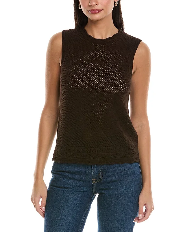 Women's Activewear Garments Don't Miss Out FRAME Denim Pointelle Sweater