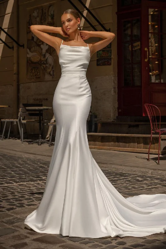 Stylish And Comfortable Clothing For Women Must Haves Athens Love Satin Bridal Gown