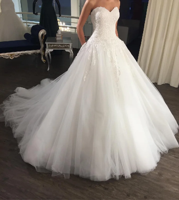 Casual Clothes For Women Sale Event, Prices Rock Siaoryne WD001 Lace Bodice Sweetheart Bridal Ball Gowns Wedding Dresses in White Tulle Casual Clothes For Women Sale Event, Prices Rock Siaoryne WD001 Lace Bodice Sweetheart Bridal Ball Gowns Wedding Dresses in White Tulle