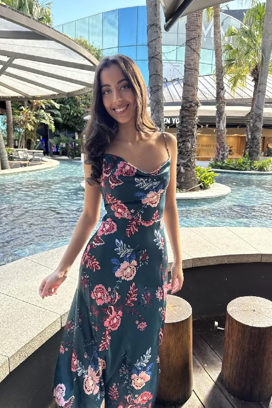 Women's Functional Outdoor Garments Buy More, Save More Verlaine Midi Dress - Multi Floral Women's Functional Outdoor Garments Buy More, Save More Verlaine Midi Dress - Multi Floral