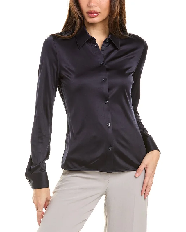 Casual Chic Helmut Lang Fluid Slim Shirt
