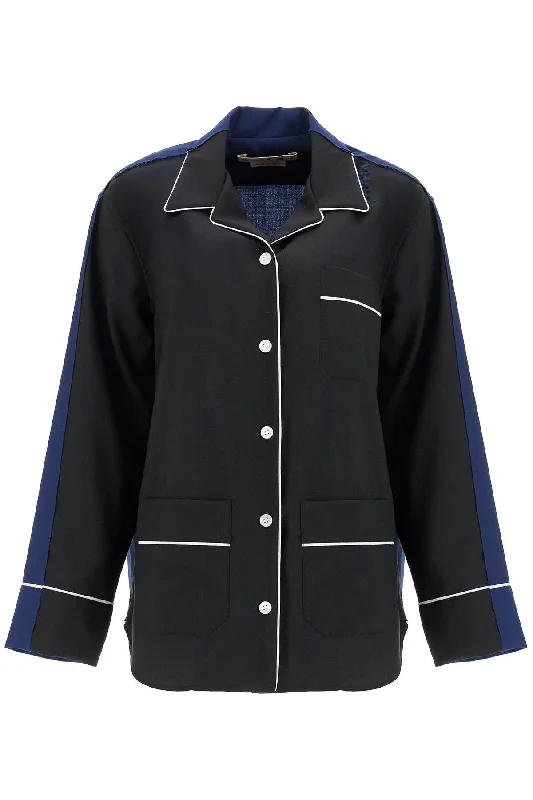 Fast Fashion Favorites Marni Women's Wool Shirt With Stitching