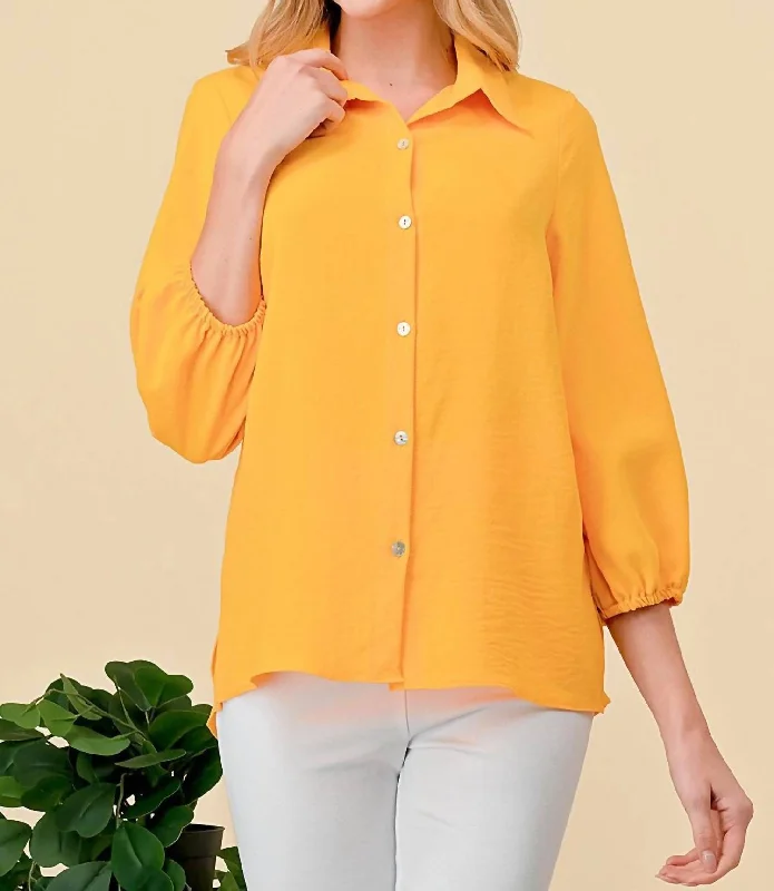 Classy Style Discounts Flawless And Free Top In Yellow