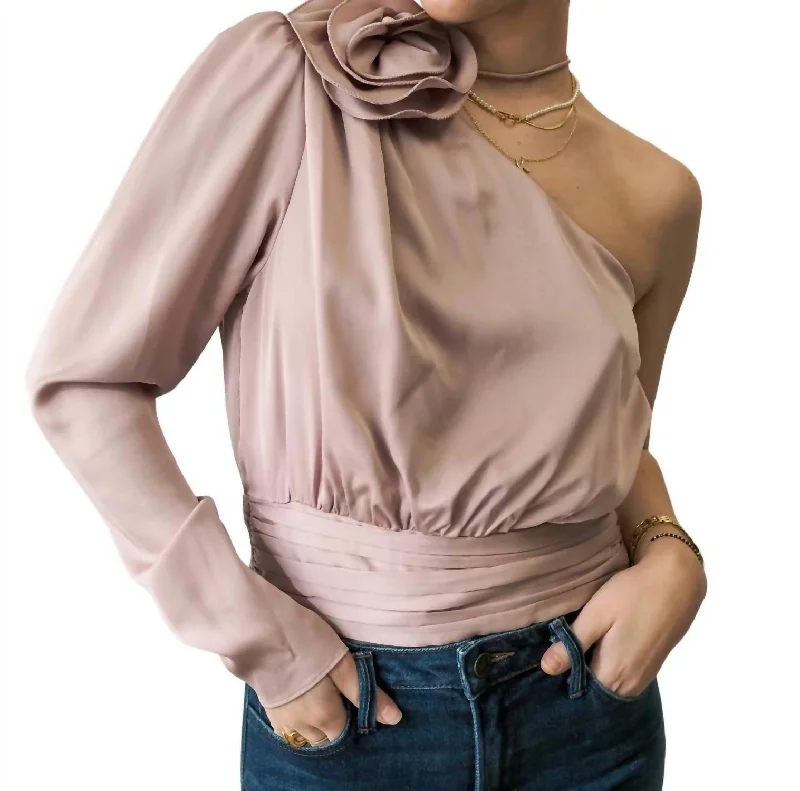 You'll Love Us Because Carmelita Top In Rose