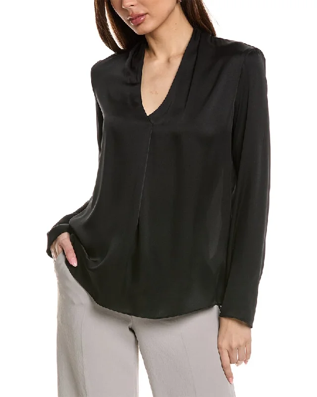 Classic Elegance Sales Joseph Ribkoff Front Pleat Top