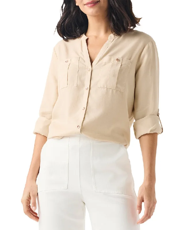 Limited-Time Offer NIC+ZOE Drapey Utility Shirt