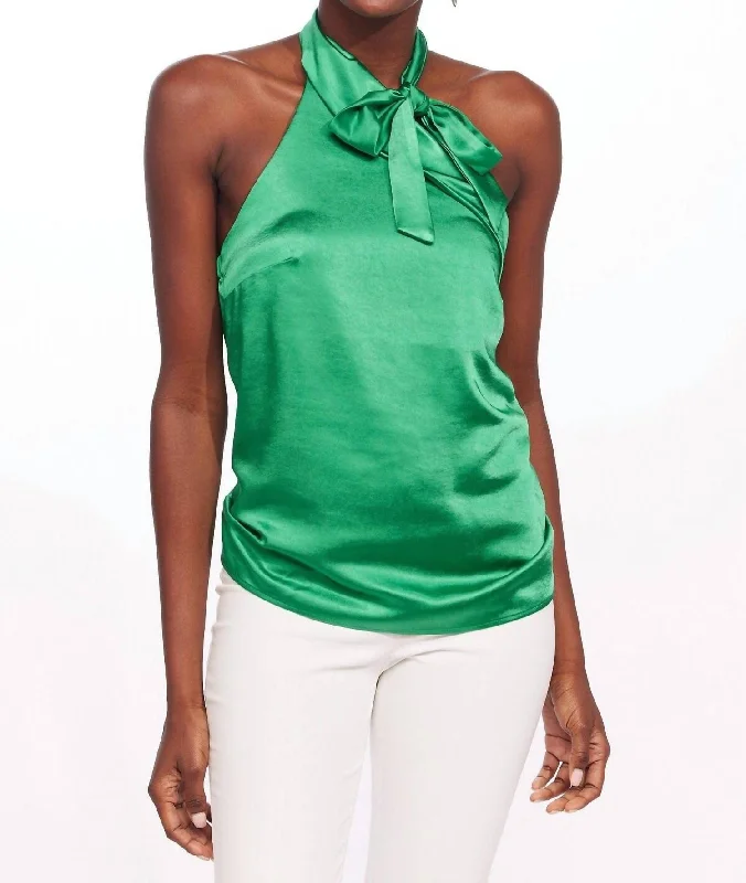 Massive Selection Sale Amara Top In Kelly Green