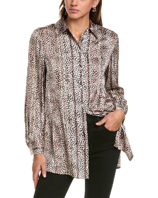 Must-Have Style Discounts Anne Klein Collared Shirt