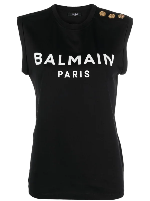 Feminine Luxe Style Sale Balmain Women's Top