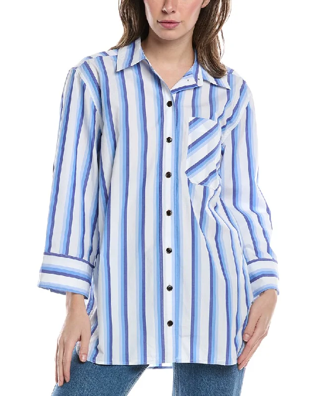 Mega Sale GANNI Striped Shirt