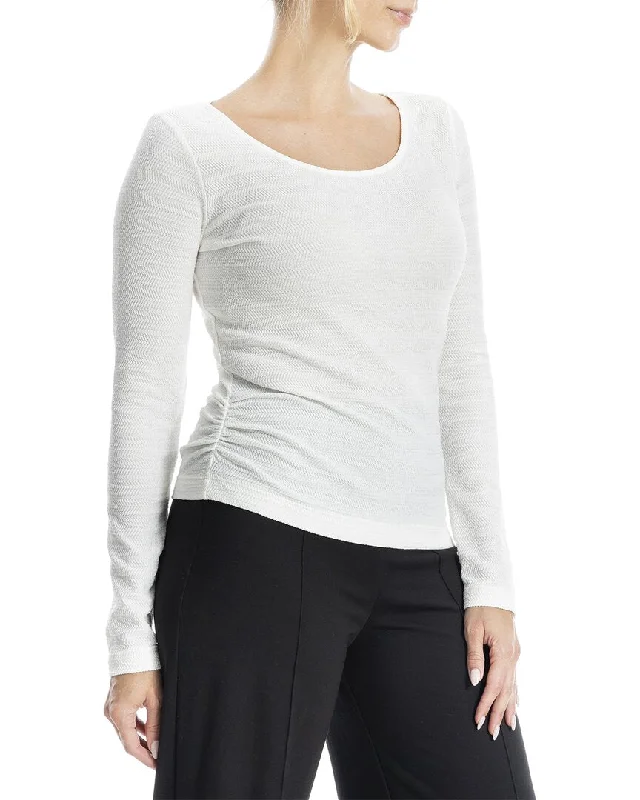 Sophisticated Style Offers Max Studio Crewneck Top