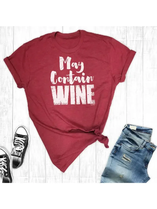 Romantic Fashion Discounts May Contain Wine Cardinal In Burgundy