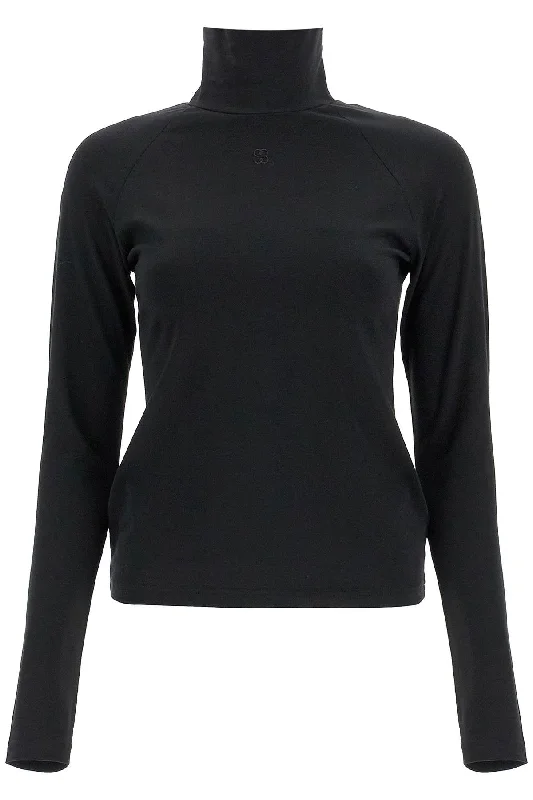 Mega Sales Filippa K Women's Top A Collo Alto In Cotone