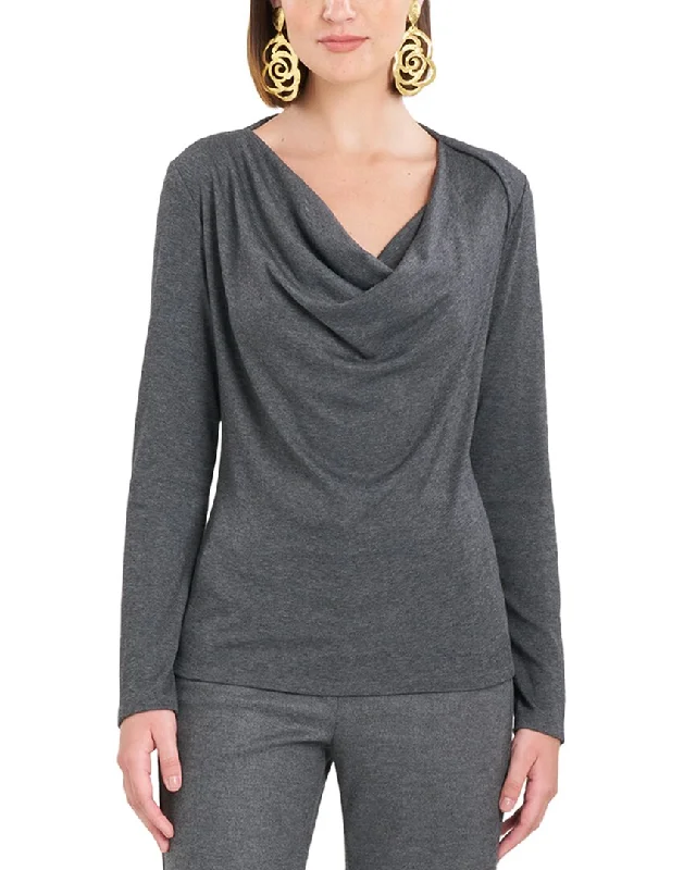 Hot Items Natori Layering Jersey Drape Top