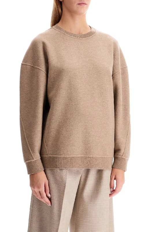 Feminine Style Promotions Max Mara 'elvira' Wool And Cashmere Jersey