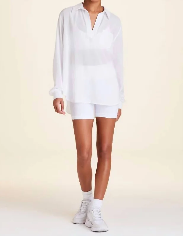 Crazy Discounts, Hurry Up Diana Top In White