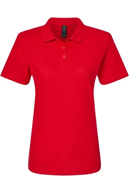 High-End Style Discounts Gildan Softstyle Women´s Pique Polo