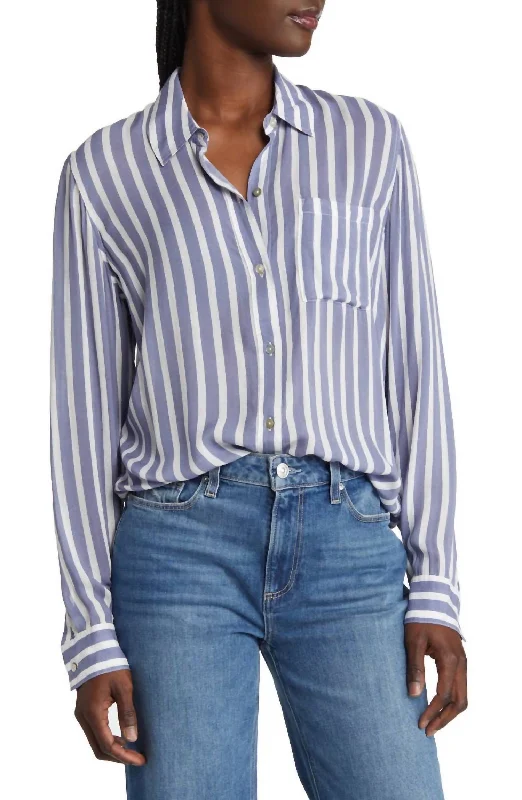 Massive Selection Sale Josephine Shirt In Turin Stripe