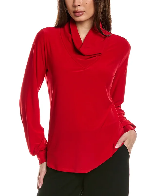 Edgy Fashion Deals Joseph Ribkoff Cowl Top