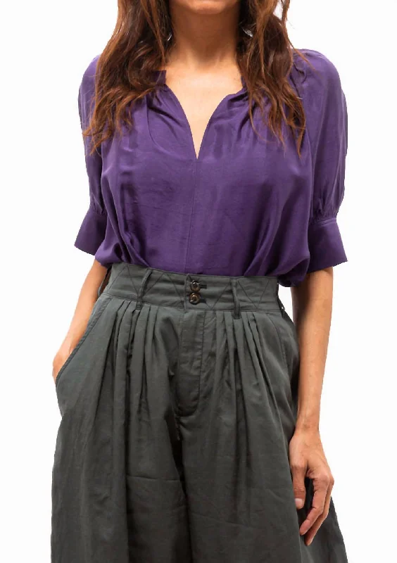 Hot Sale Prima Shirt In Violet